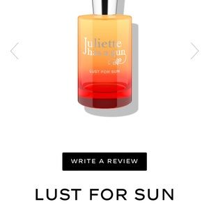 Juliet has a gun- Lust for sun. Very little used.